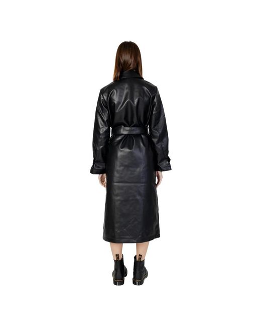 Vero Moda Black Belted Coats