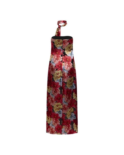 Gestuz Red Maxi Dresses