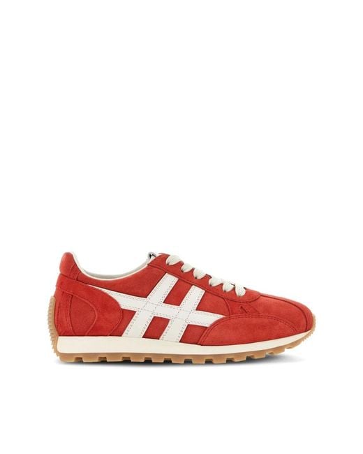 Hogan Red Sneakers