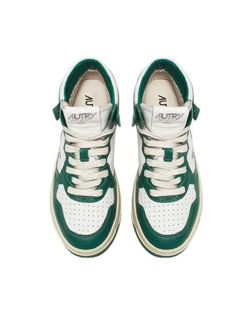 Autry Green Sneakers