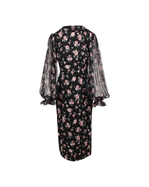Dolce & Gabbana Black Midi Dresses
