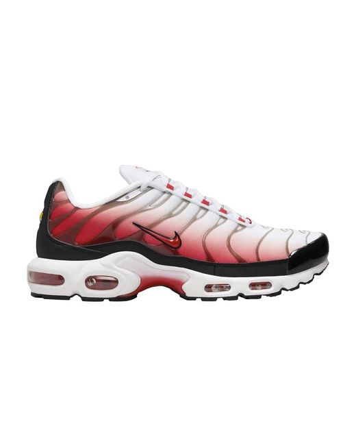 Nike Weiß Schwarz Universität Rot Sneakers in Red für Herren