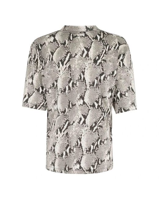 Anine Bing Gray T-Shirts