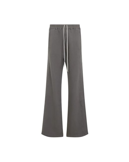 Rick Owens Gray Sweatpants for men