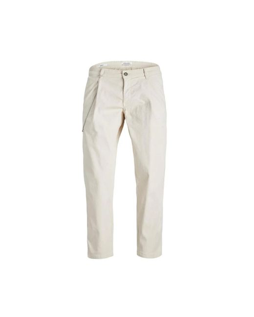 Jack & Jones Natural Chinos for men