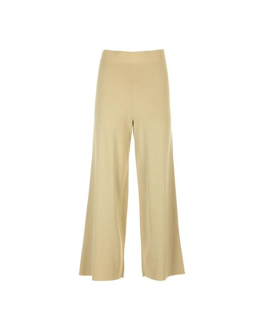 Alpha Studio Natural Wide Trousers