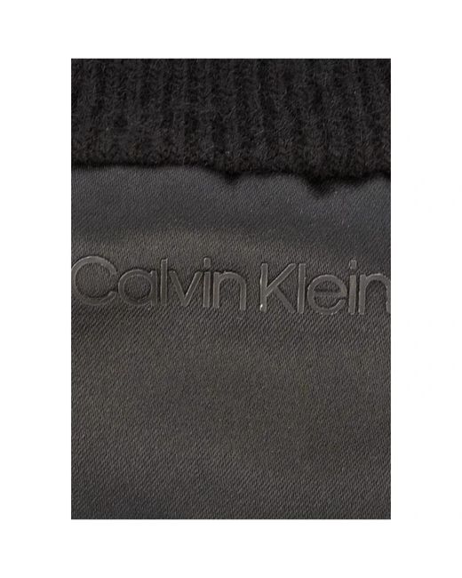 Calvin Klein Black Gloves