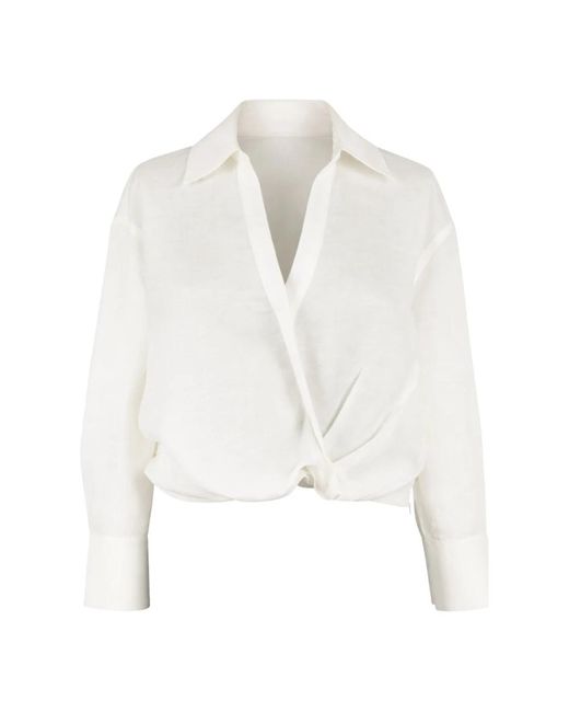 Twinset White Shirts