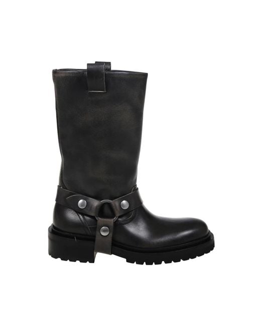 Golden Goose Deluxe Brand Black High Boots