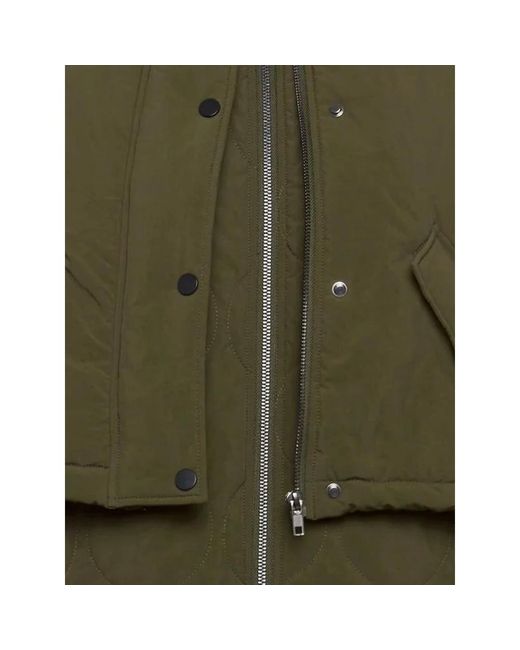 Ichi Green Parkas