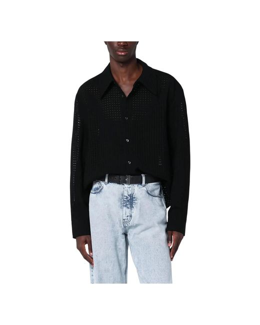 Séfr Black Casual Shirts for men