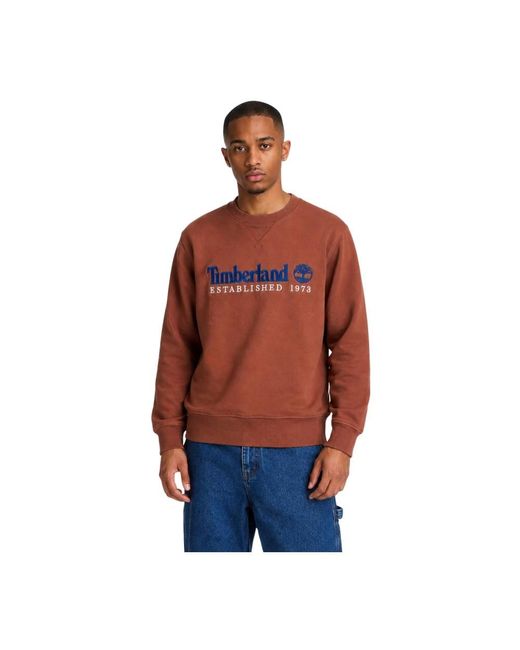 Timberland Red Sweatshirts for men