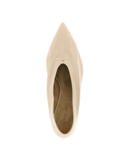 Khaite White Pumps