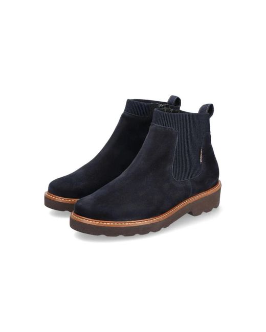 Chelsea Boots di Mephisto in Blue