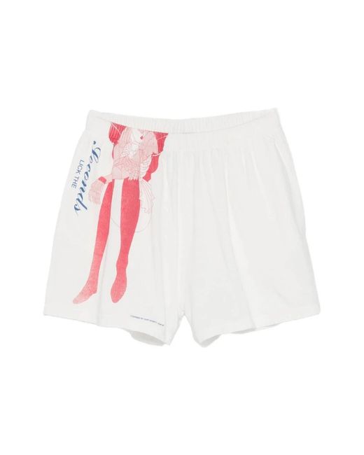 Our Legacy Short in het White