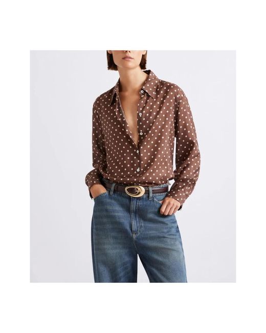 Marella Shirt in het Brown