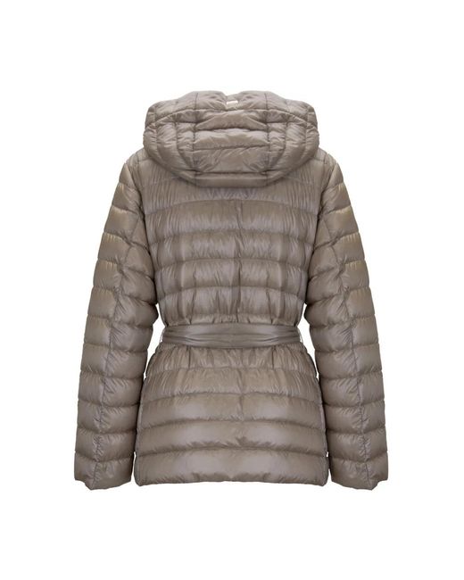 Herno Pi002030D 1985 Down Jacket in het Gray
