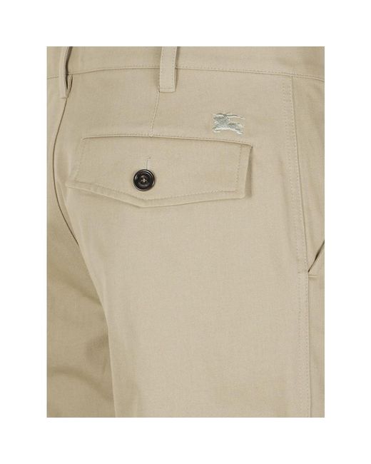 Burberry Natural Chinos for men
