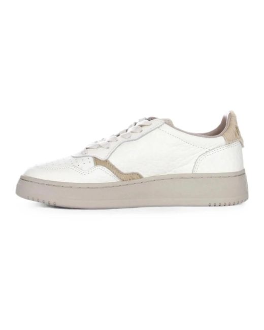 Autry White Sneakers