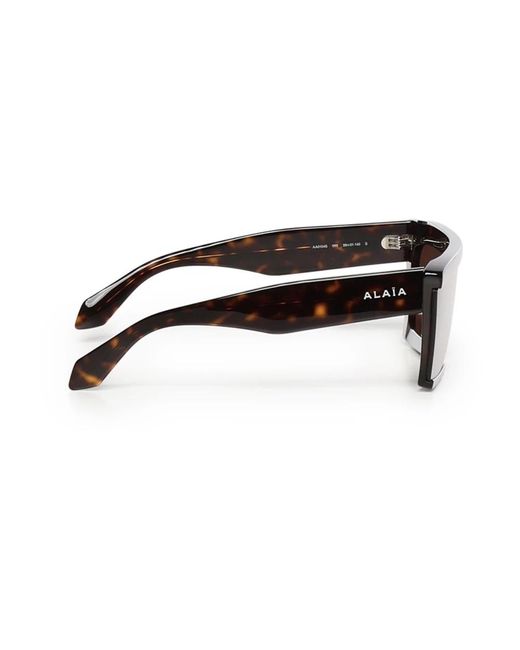 Alaïa Brown Sunglasses