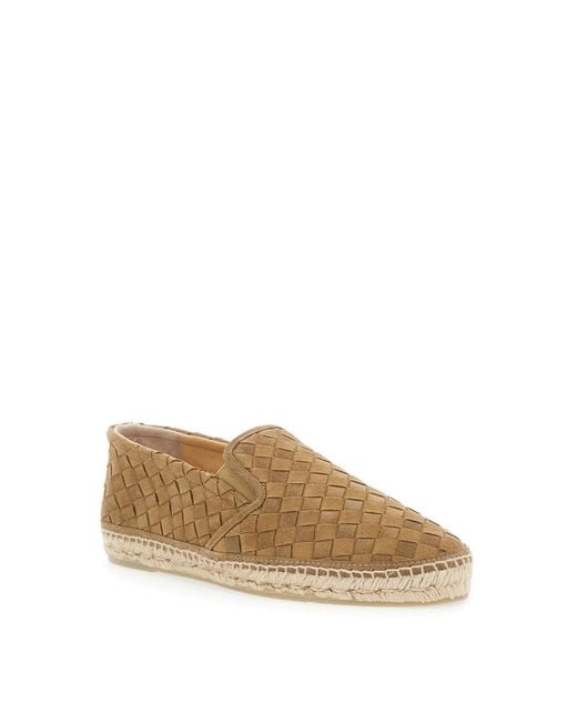 Castaner Natural Espadrilles for men