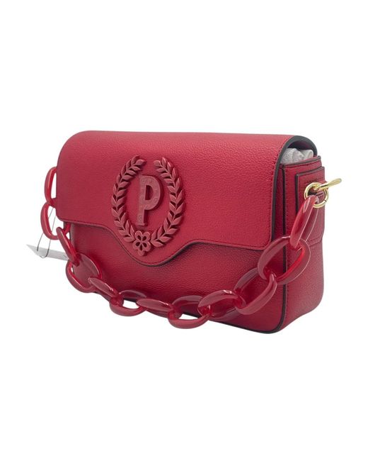 Handbags di Pollini in Red