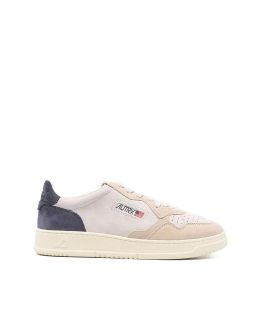 Autry Flat Schoenen in het Pink voor heren