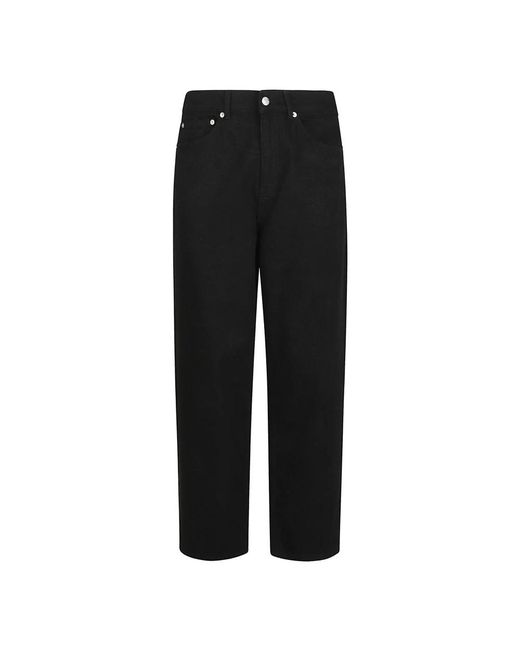 Les Deux Black Straight Fit Jeans for men