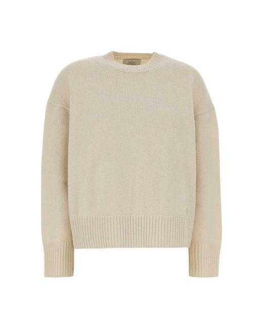 Loulou de Saison Natural Round-Neck Knitwear