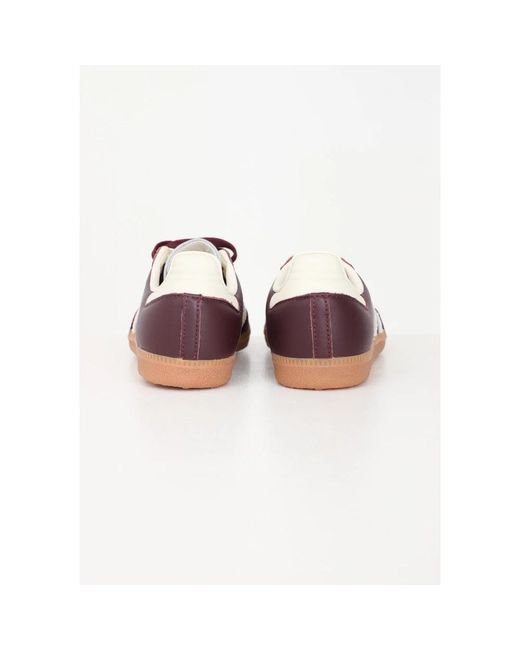 Adidas Originals Purple Sneakers for men