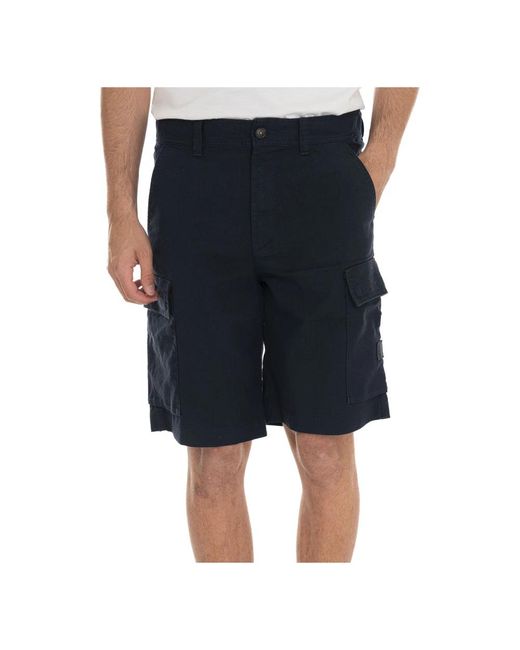 Casual Shorts di Boss in Blue da Uomo