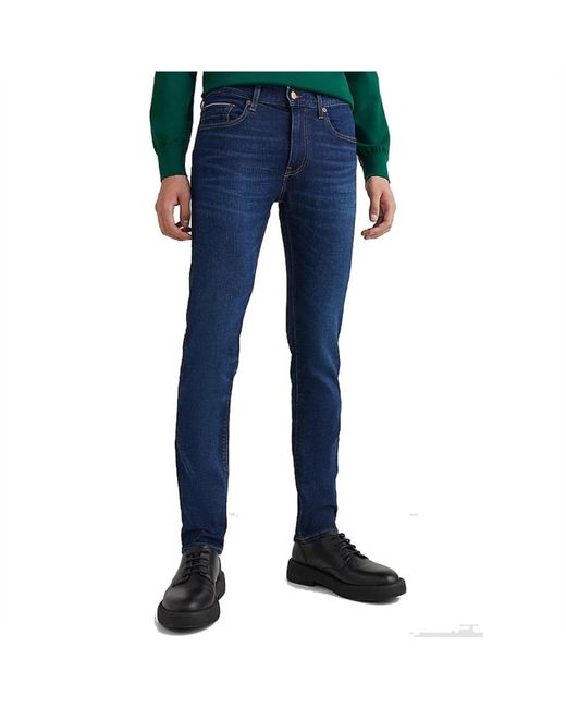 Tommy Hilfiger Blue Slim Fit Jeans for men