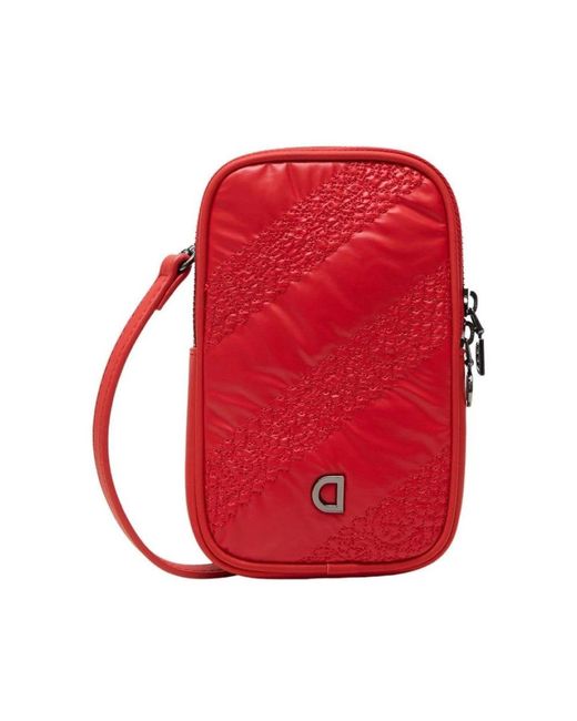 Desigual Red Mini Bags
