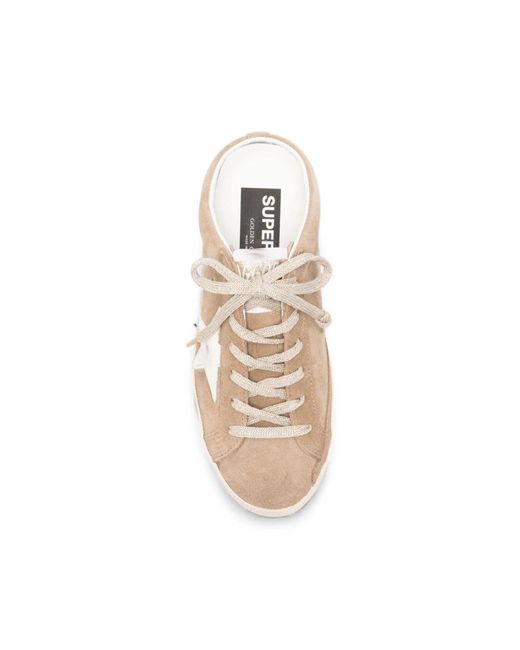 Golden Goose Deluxe Brand Natural Sneakers