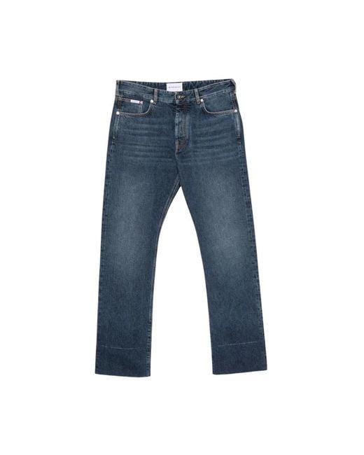 Givenchy Blue Straight Fit Jeans for men