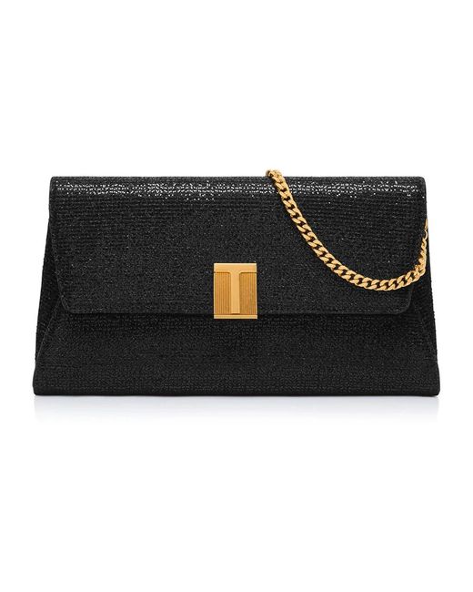 Clutches Tom Ford de color Black