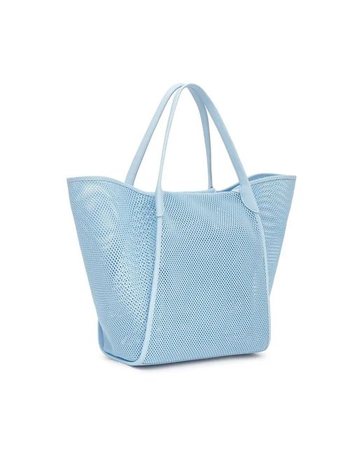 Tous Blue Shopper Tote
