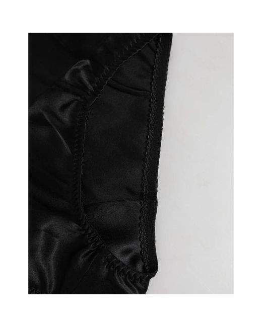 Dolce & Gabbana Black Bottoms