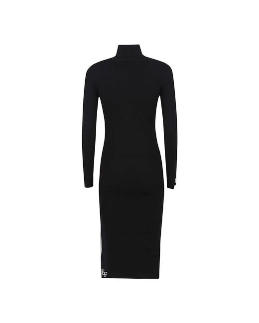 Knitted Dresses di Elisabetta Franchi in Black