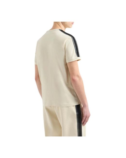 T-Shirts di EA7 in Natural da Uomo