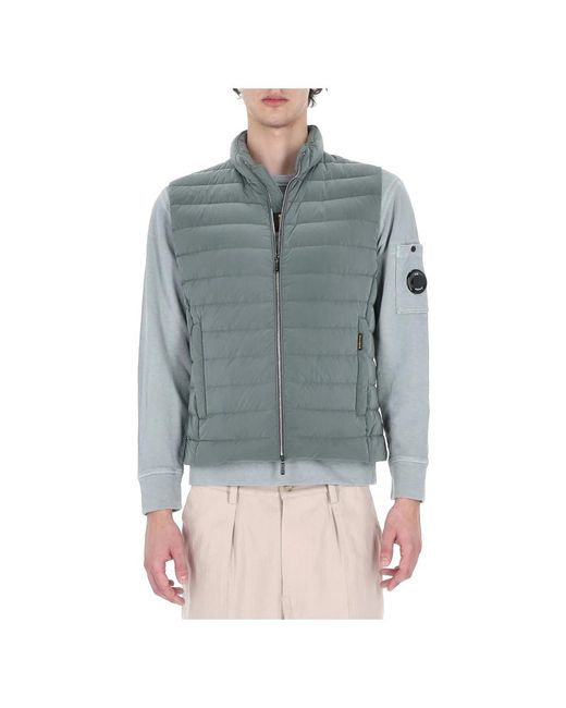 Moorer Blue Vests for men