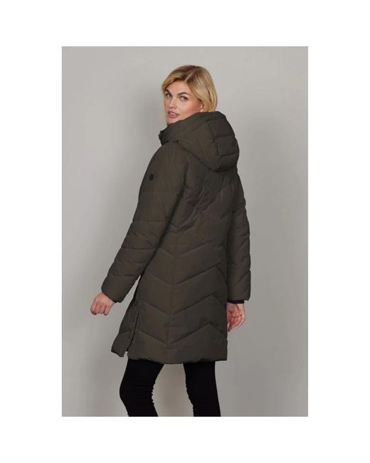 Junge Jassen ,Groen ,Parka's in het Black