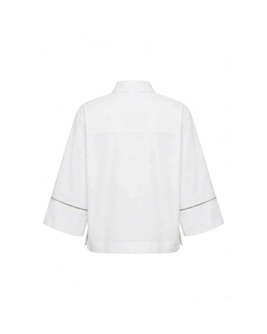 Peserico White Shirts