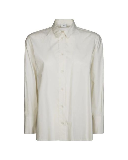 8pm Overhemden ,Wit ,Newt Shirt in het White