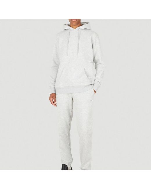 Soulland White Hoodies for men