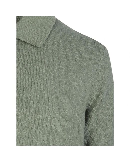 NN07 Green Polo Shirts for men
