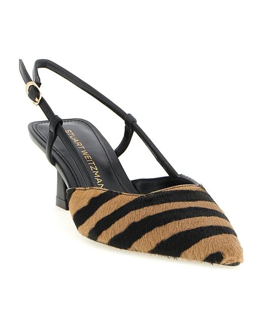 Pumps Stuart Weitzman en coloris Black