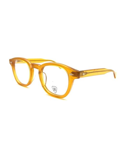 JULIUS TART Yellow Glasses