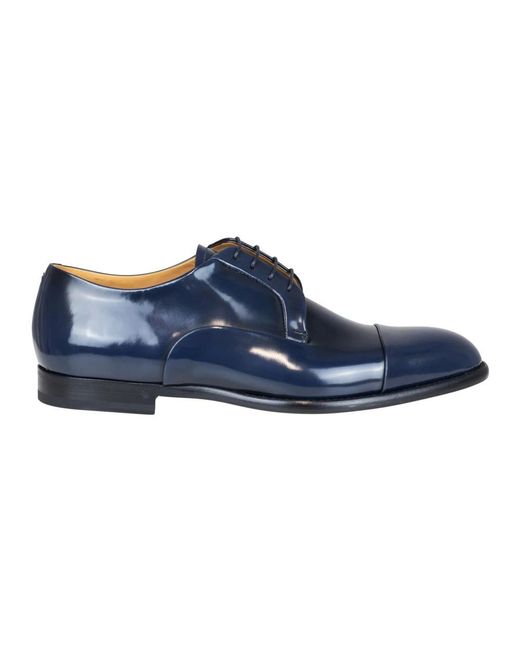Fabi Blue Business Shoes for men