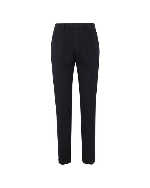 BRIGLIA Blue Chinos for men